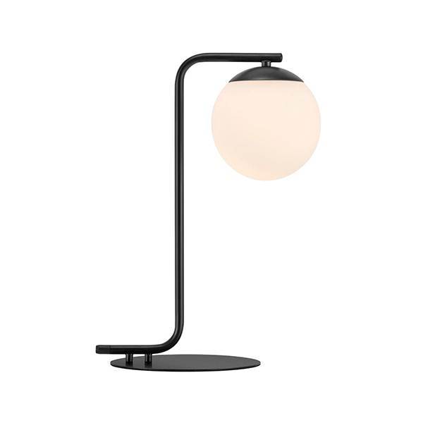 Nordlux Grant bordlampe - sort  : Erling Christensen Møbler