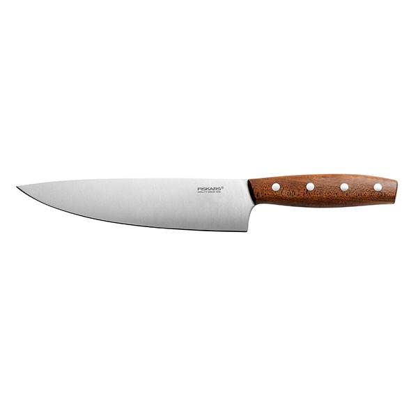 Fiskars Norr kokkekniv - 20 cm  : Erling Christensen Møbler