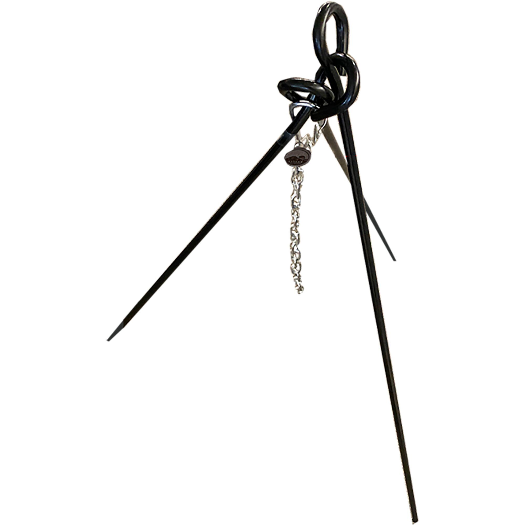 Satake Lille Grillstativ i Opbevaringspose 110 cm. 1 Kæde & Krog