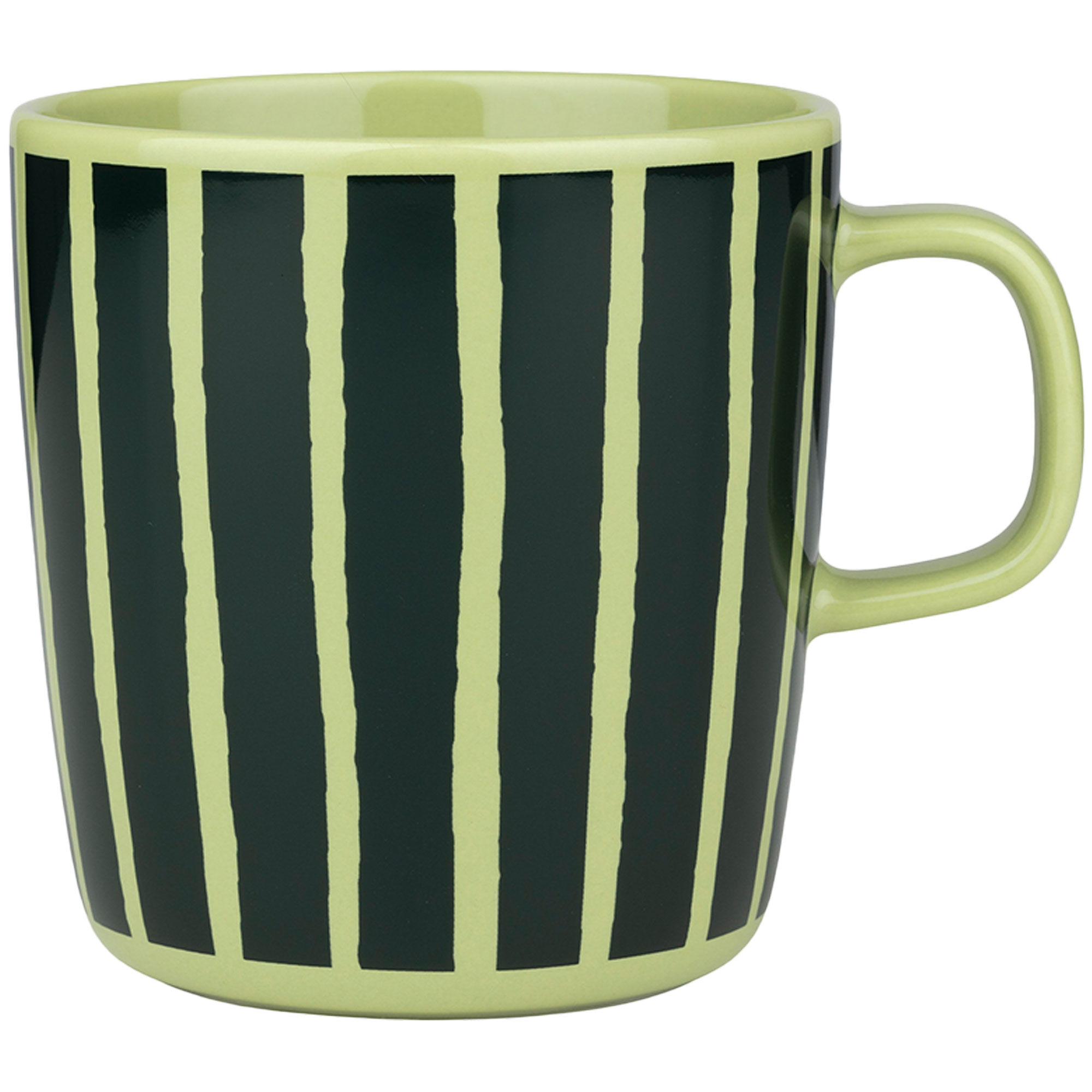 Marimekko Piccolo krus 4 dl, pære, mørkegrøn