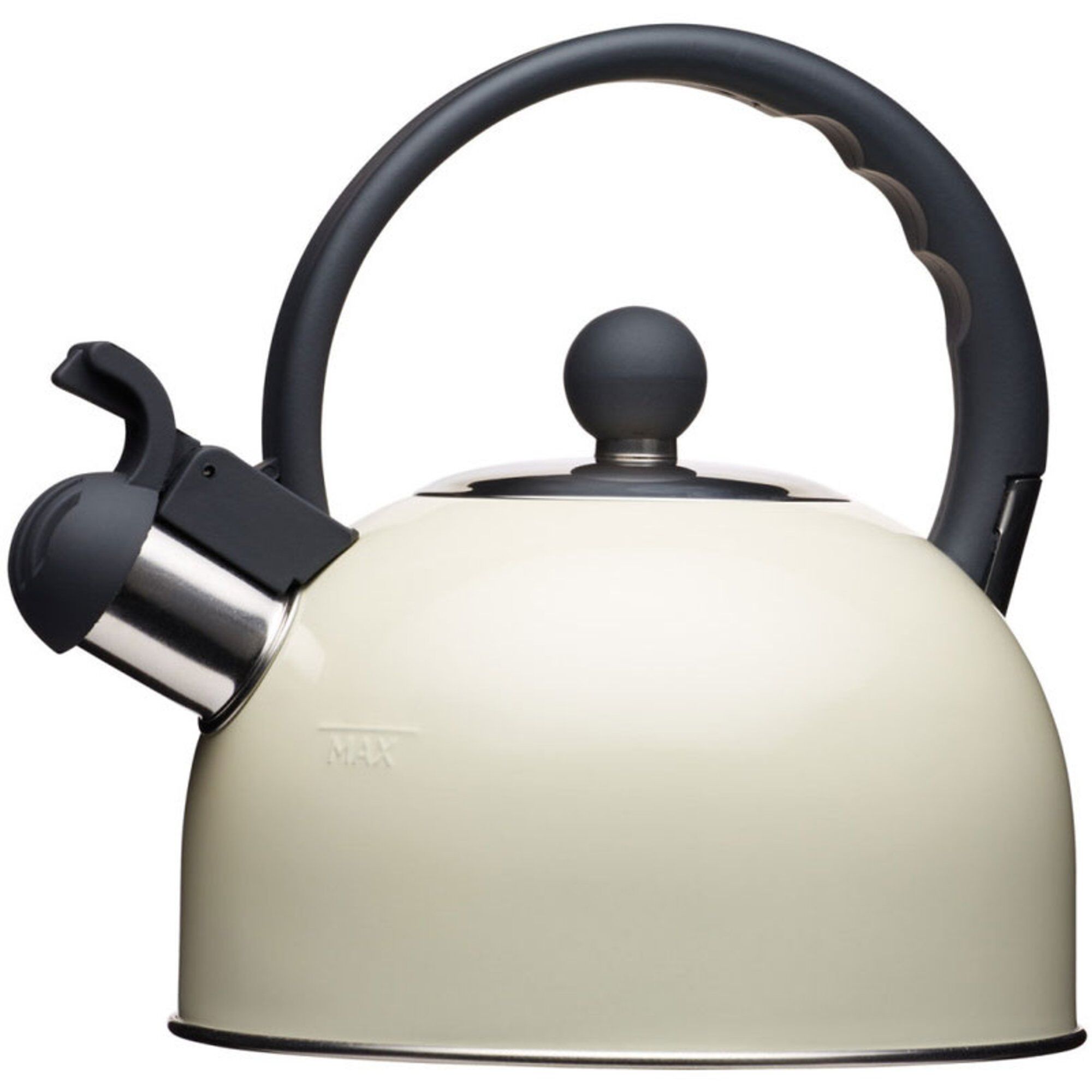 Kitchencraft Fløjtekedel 1,4 liter Beige
