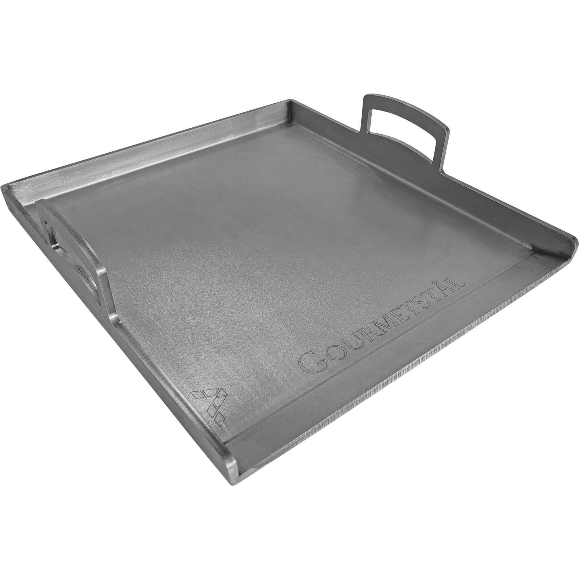 Gourmetstål Stegebord 38 x 34 cm.