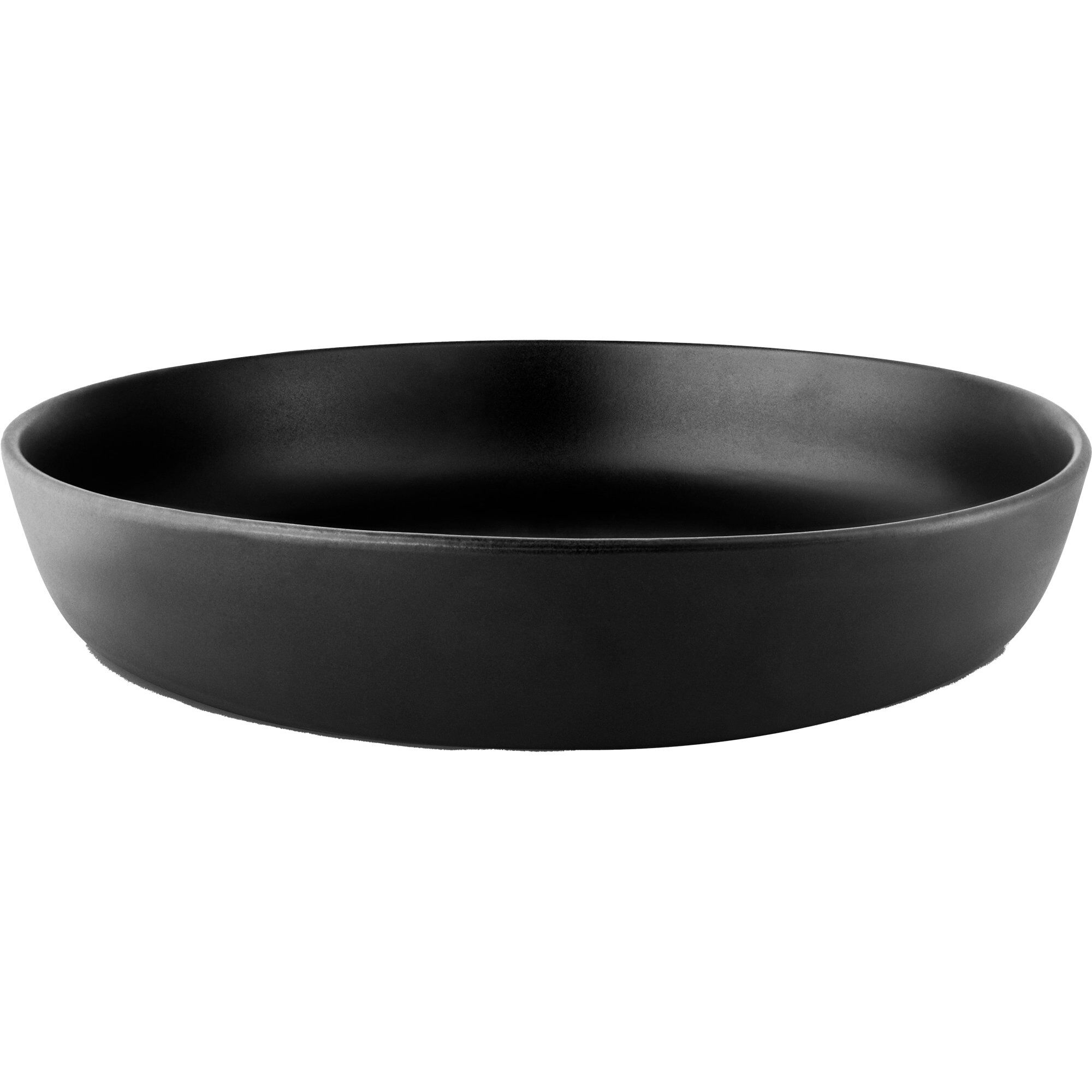 Eva solo Nordic Kitchen lav salatskål 28 cm, sort