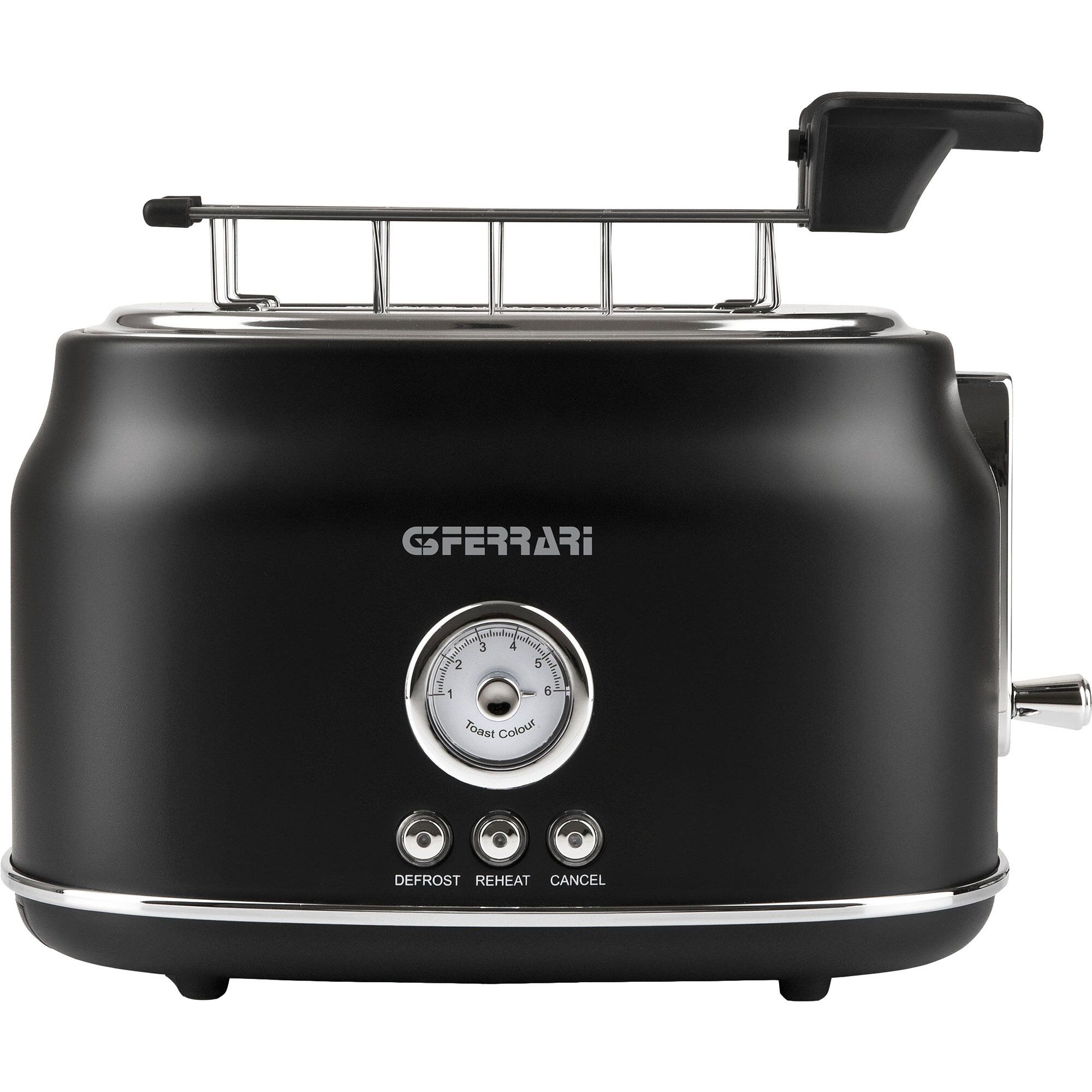G3 ferrari Artista brødrister 2 skiver, sort