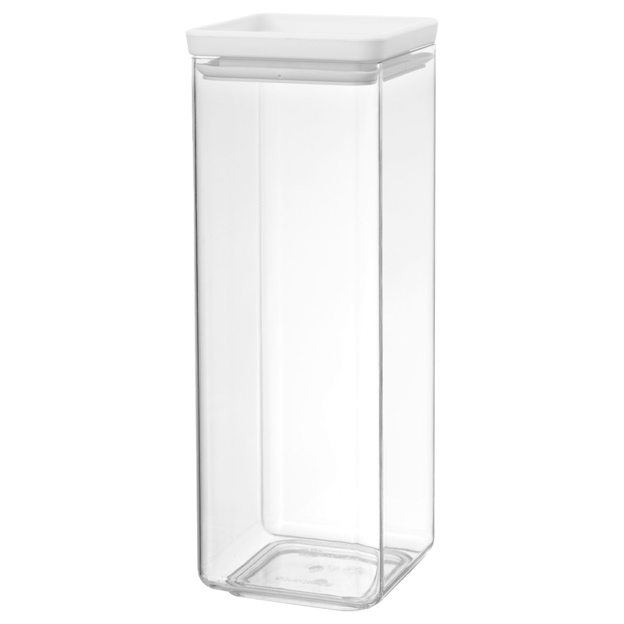 Brabantia Tasty+ opbevaringsbeholder 2,5 liter, lysegrå