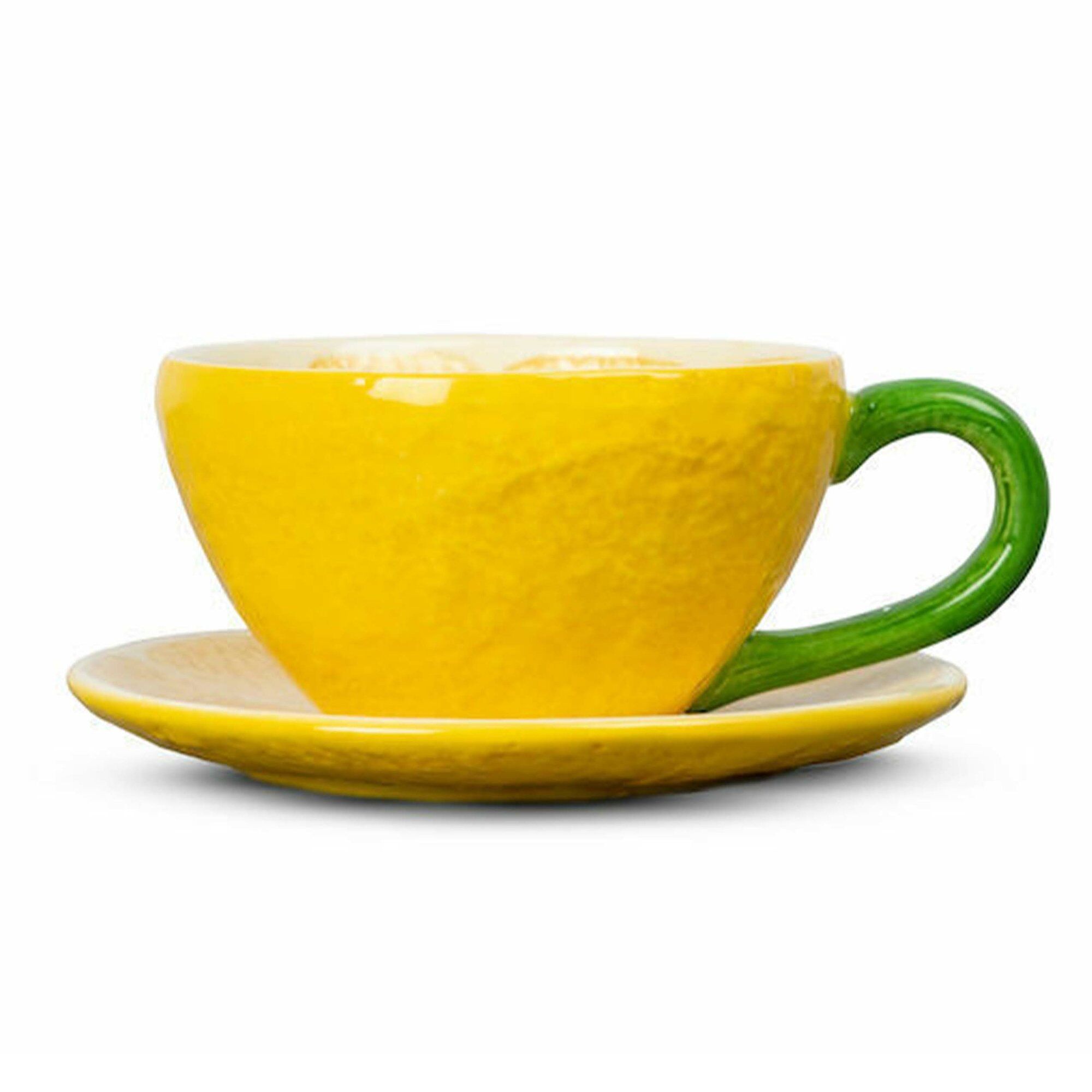 Byon Lemon kop med underkop