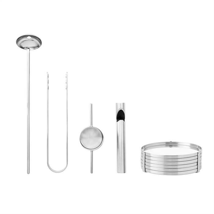 Stelton Original barsæt 5 dele  : Erling Christensen Møbler
