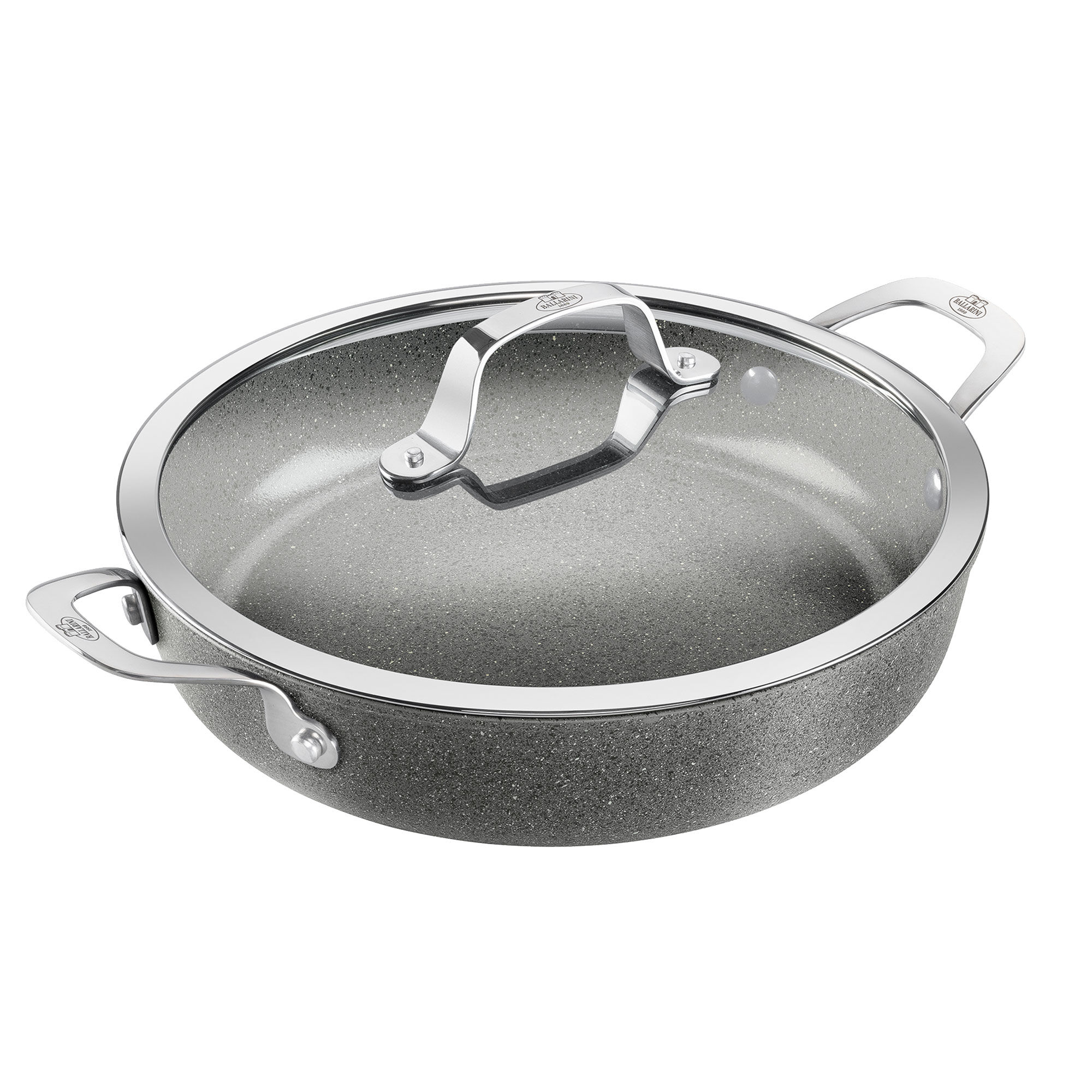 Ballarini Salina serveringspande med låg 28 cm, aluminium