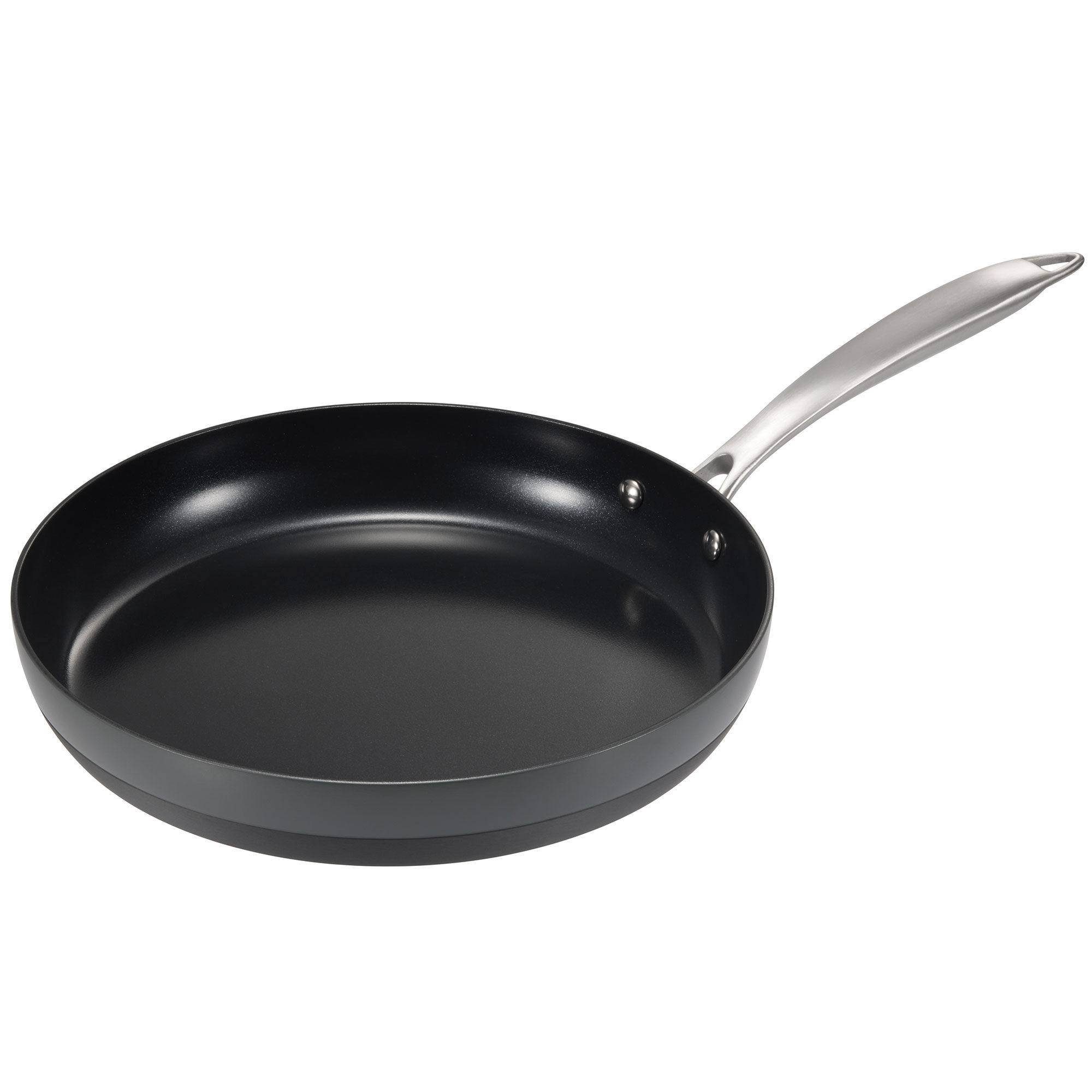Dorre Coria stegepande 24 cm, sort