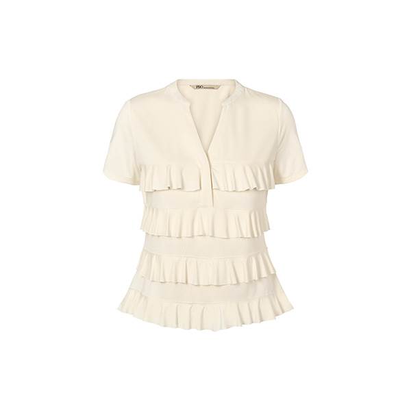 PBO Olaf blouse - Star white  : Erling Christensen Møbler
