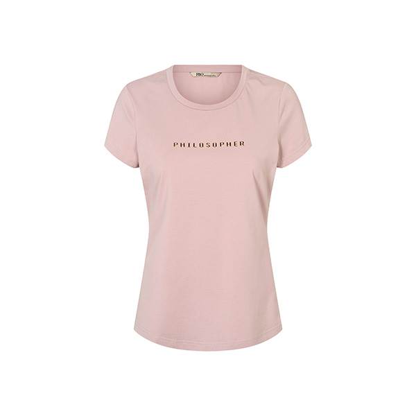 PBO Philosopher T-shirt - Wild orchid  : Erling Christensen Møbler
