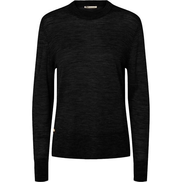 PBO Nella knit blouse - Black  : Erling Christensen Møbler