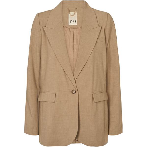 PBO Manisa blazer - Camel  : Erling Christensen Møbler