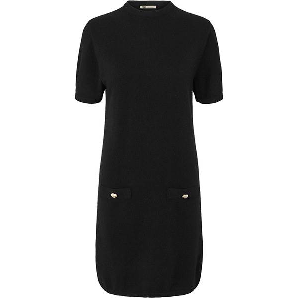 PBO Monti knit dress - Black  : Erling Christensen Møbler