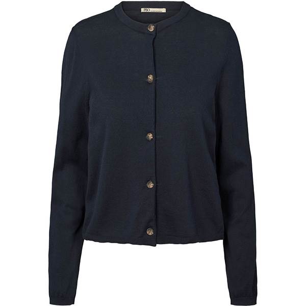 RUE de Femme PBO Kento knit cardigan - Navy : Erling Christensen Møbler  : Erling Christensen Møbler