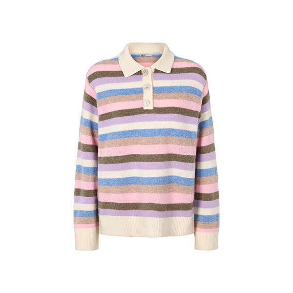 PBO Revo knit polo - Multi color  : Erling Christensen Møbler