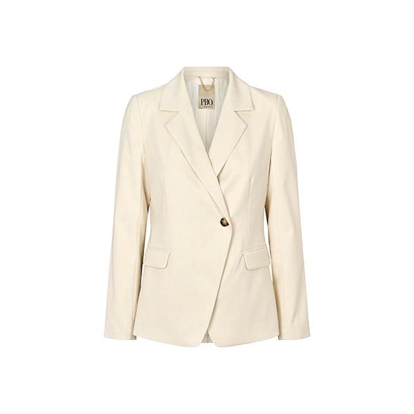 PBO Venice blazer - Off white  : Erling Christensen Møbler