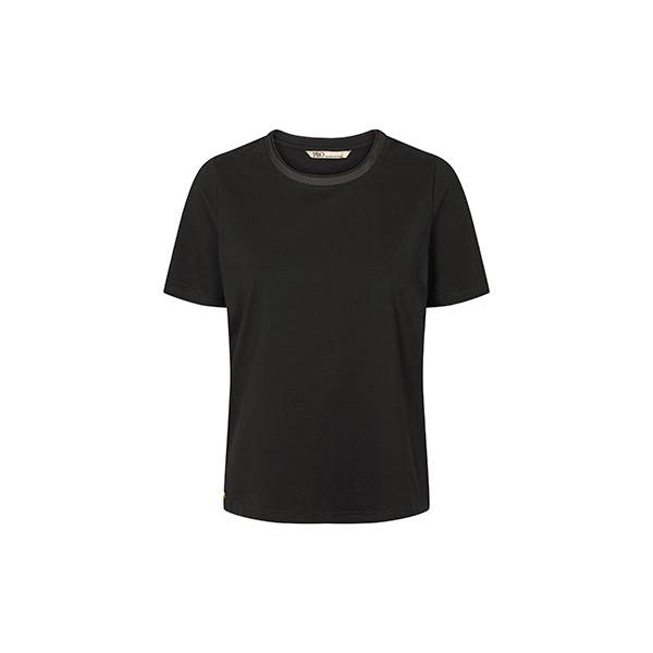 PBO Tina T-shirt - Black  : Erling Christensen Møbler