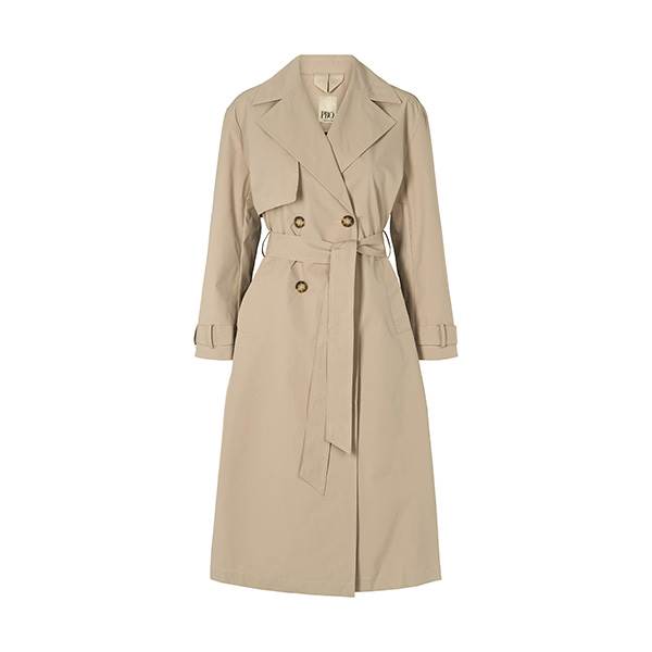 PBO Hillena trenchcoat - Light sand  : Erling Christensen Møbler