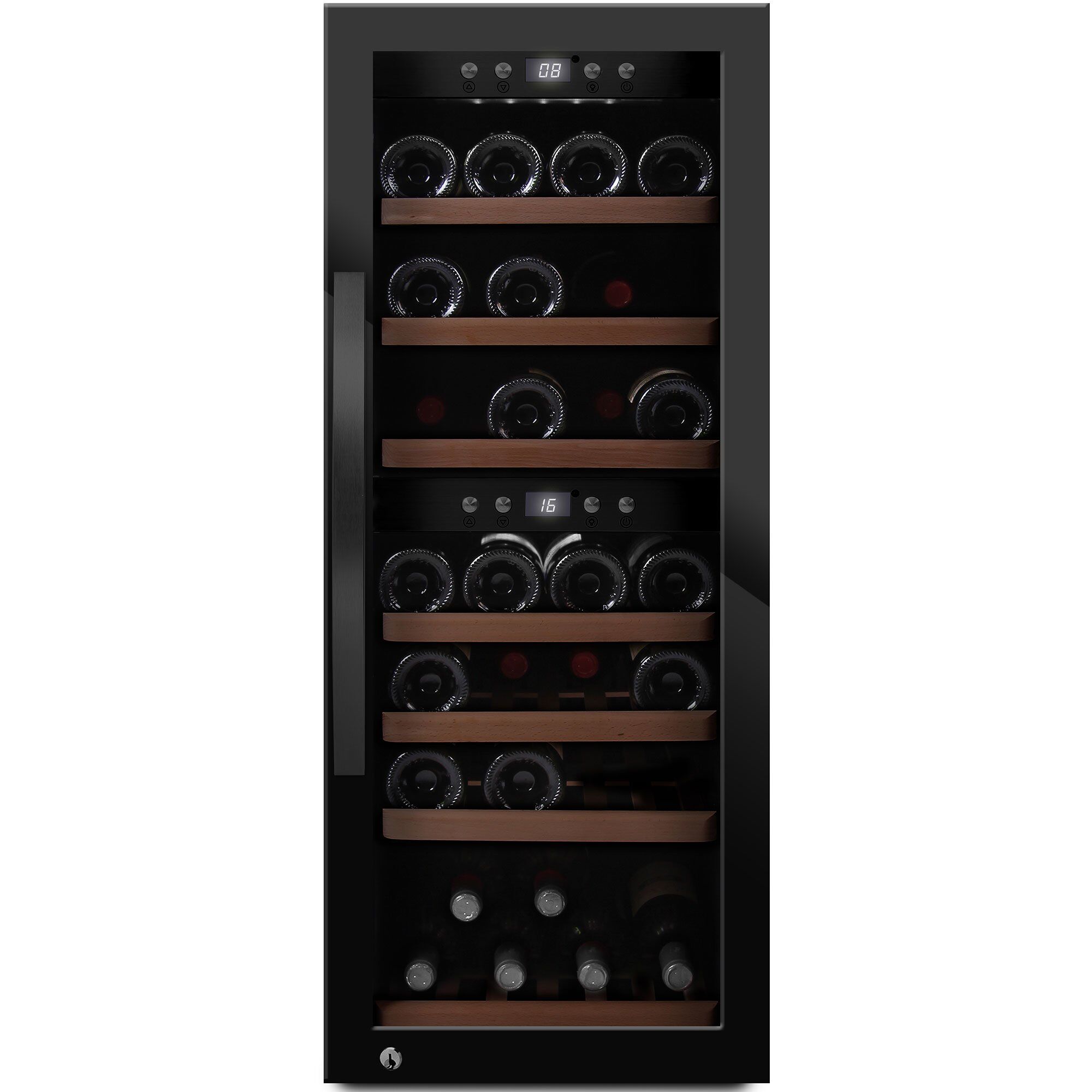 Mquvée WineExpert 38 vinkøleskab, sort