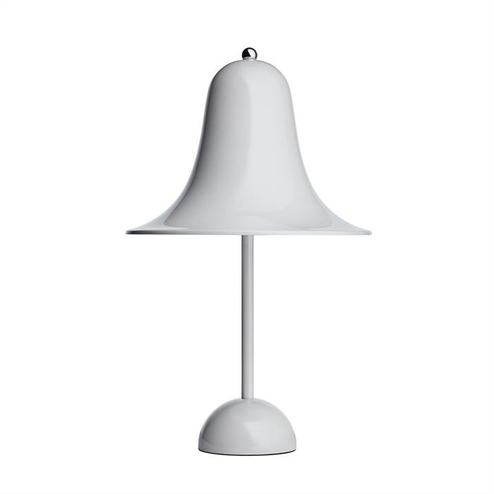 Verpan Verner Panton Pantop Bordlampe - Ø: 23 cm - Mint Grey : Erling Christensen Møbler  : Erling Christensen Møbler