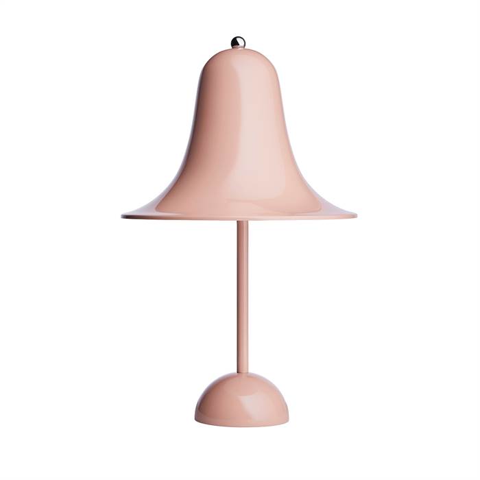 Verpan Verner Panton Pantop Bordlampe - Ø: 23 cm - Dusty Rose : Erling Christensen Møbler  : Erling Christensen Møbler