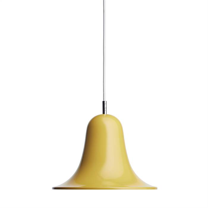 Verpan Verner Panton Pantop Pendel - Ø: 23 cm - Warm Yellow : Erling Christensen Møbler  : Erling Christensen Møbler