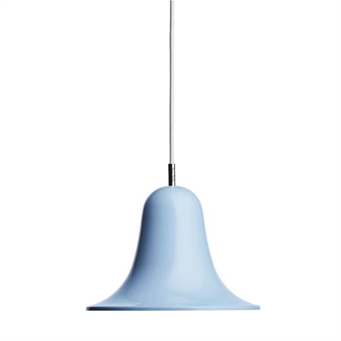 Verpan Verner Panton Pantop Pendel - Ø: 23 cm - Light Blue : Erling Christensen Møbler  : Erling Christensen Møbler