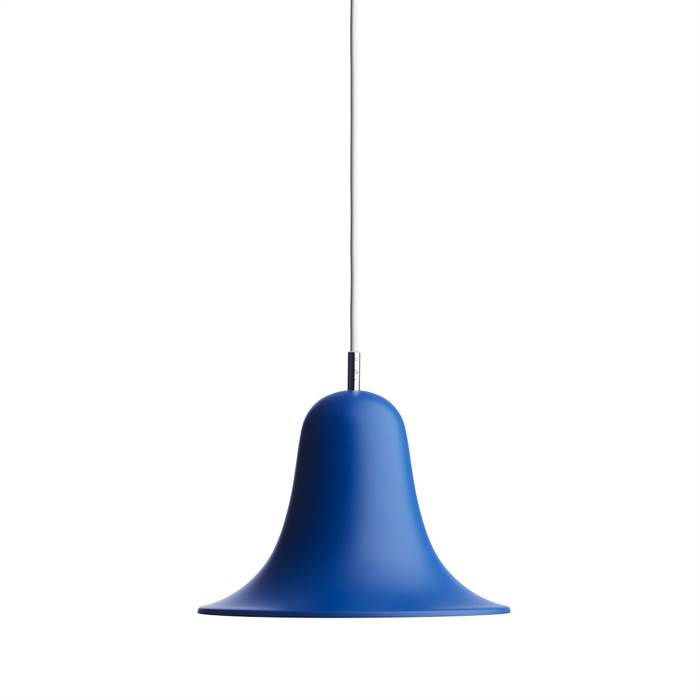 Verpan Verner Panton Pantop Pendel - Ø: 23 cm - Matt Classic Blue : Erling Christensen Møbler  : Erling Christensen Møbler