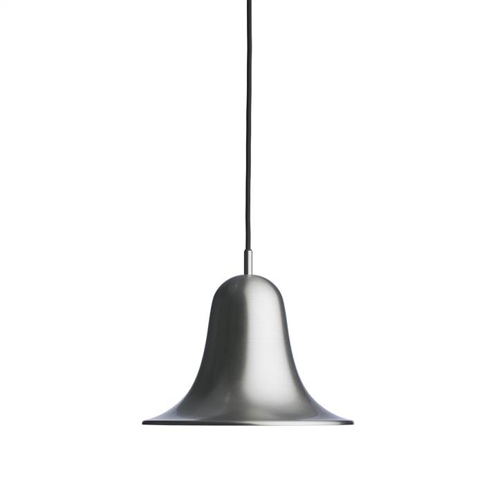Verpan Verner Panton Pantop Pendel - Ø: 23 cm - Matt Metallic : Erling Christensen Møbler  : Erling Christensen Møbler