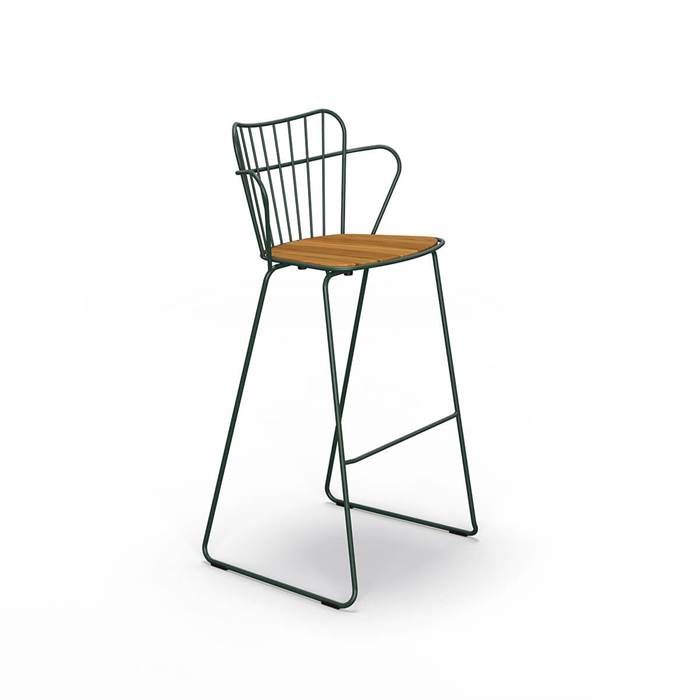 HOUE - PAON barstol - Pine Green  : Erling Christensen Møbler