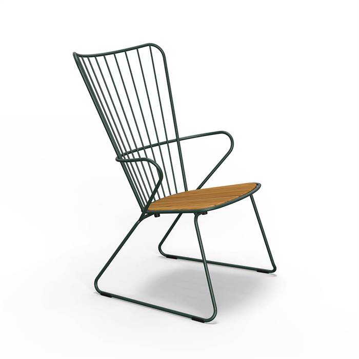 HOUE - PAON loungestol - Pine Green  : Erling Christensen Møbler
