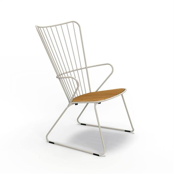 HOUE - PAON loungestol - White  : Erling Christensen Møbler