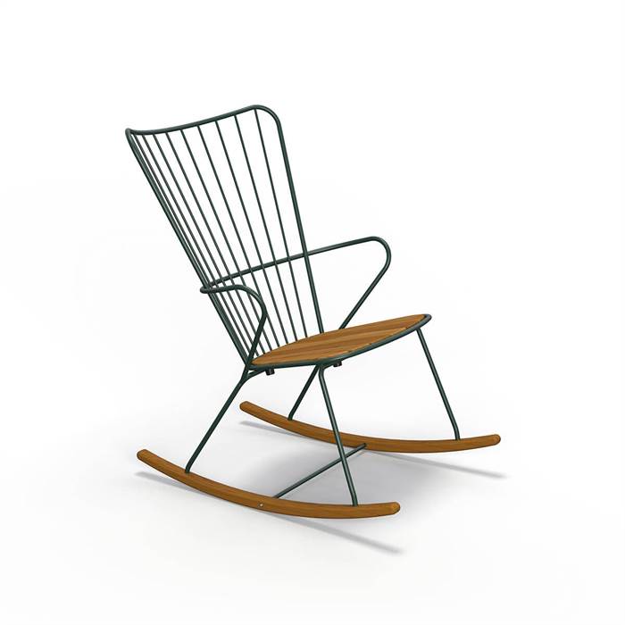 HOUE - PAON gyngestol - Pine Green  : Erling Christensen Møbler
