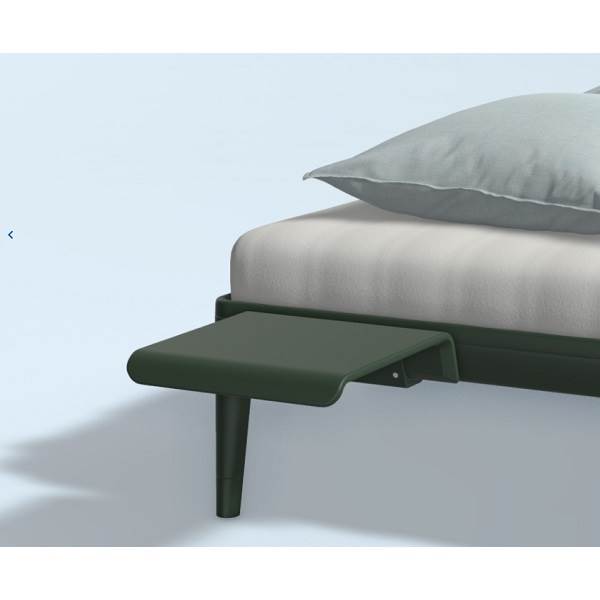 Auping Essential sengebord - Pine Green  : Erling Christensen Møbler