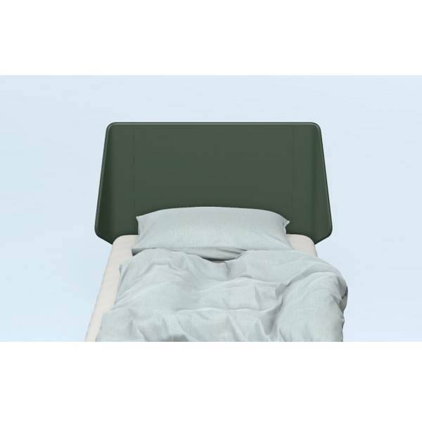 Auping Essential gavl - Pine Green - 90 cm.  : Erling Christensen Møbler