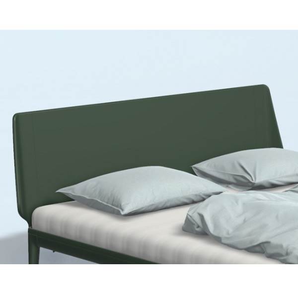 Auping Essential gavl - Pine Green - 160 cm.  : Erling Christensen Møbler