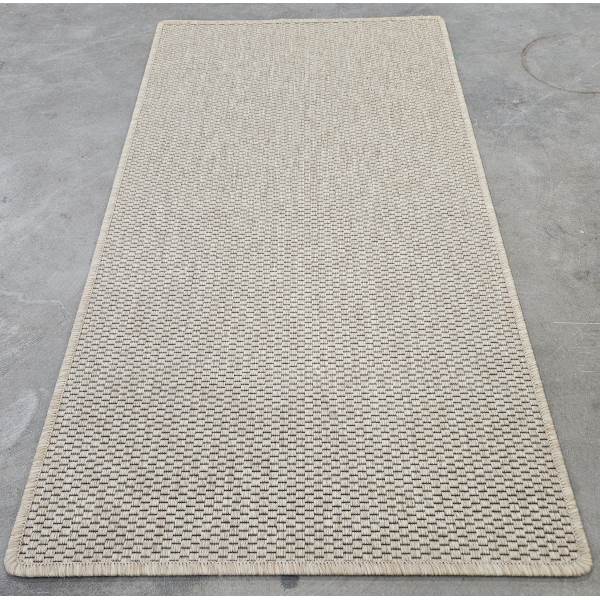 Erling Christensen Møbler Meltex - Afpasset tæpper på mål - Pinoflet - Beige m/kantbånd : Erling Christensen Møbler  : Erling Christensen Møbler