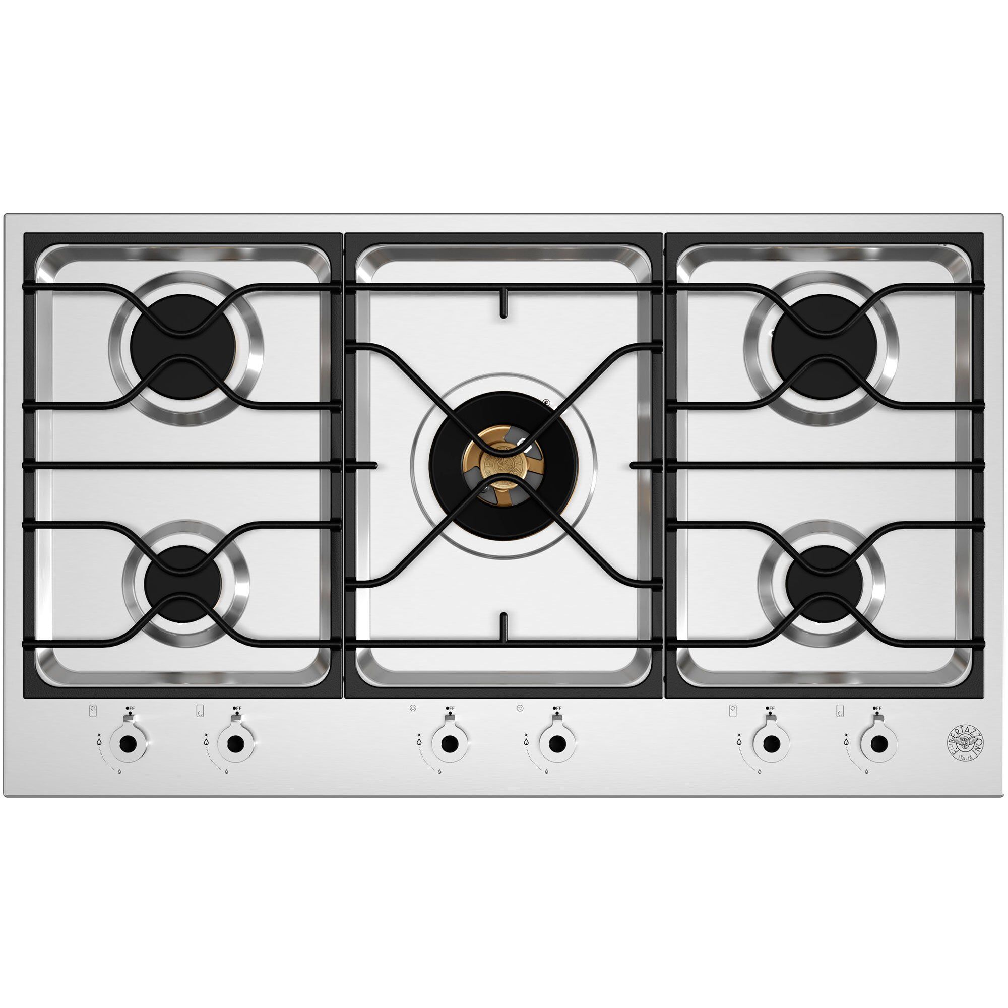 Bertazzoni PM36500X Professional Gaskomfur 90 cm