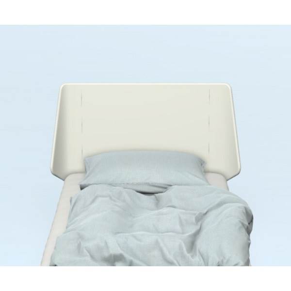 Auping Essential gavl - Pure White - 100 cm.  : Erling Christensen Møbler