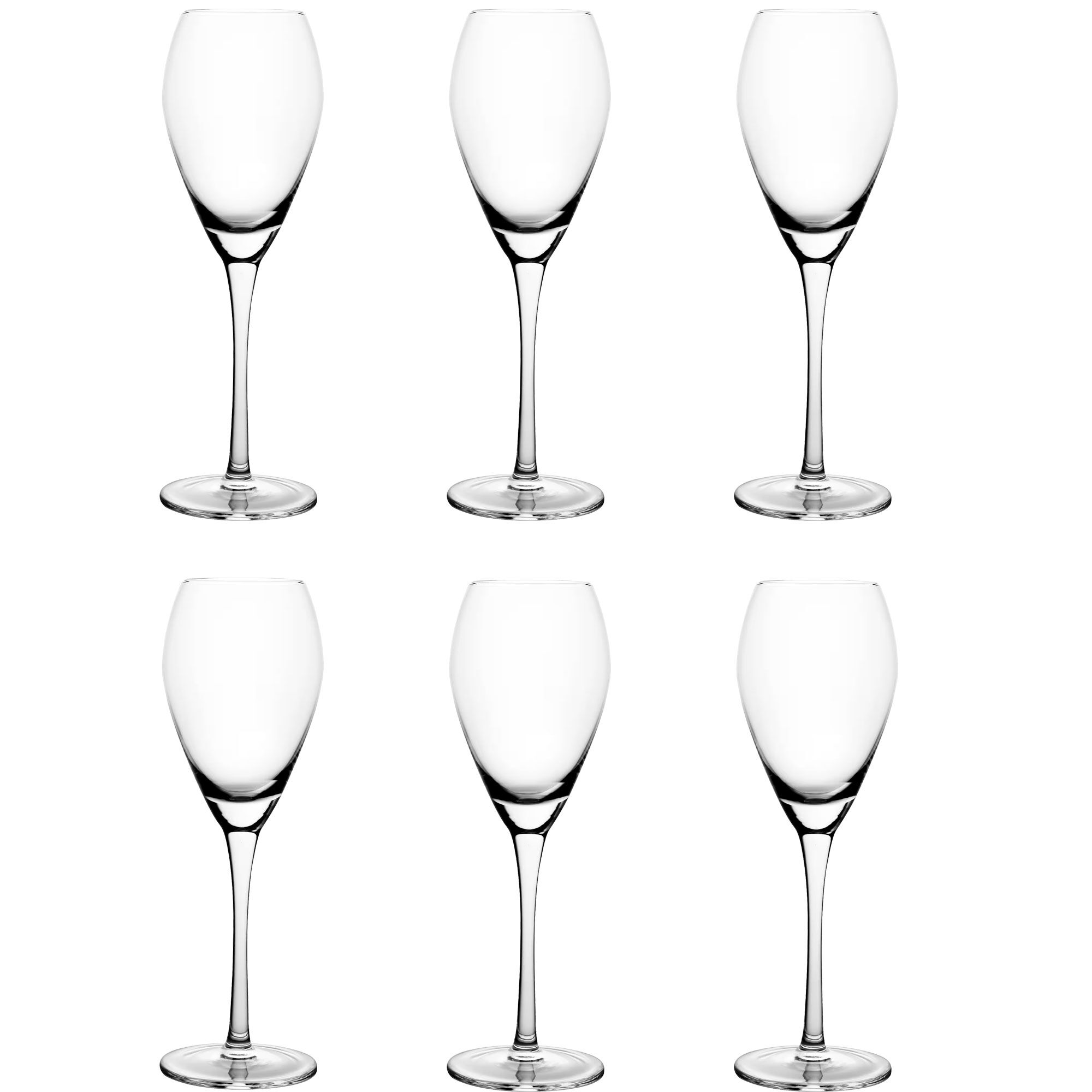 Mareld Champagneglas 16 cl, 6-pak