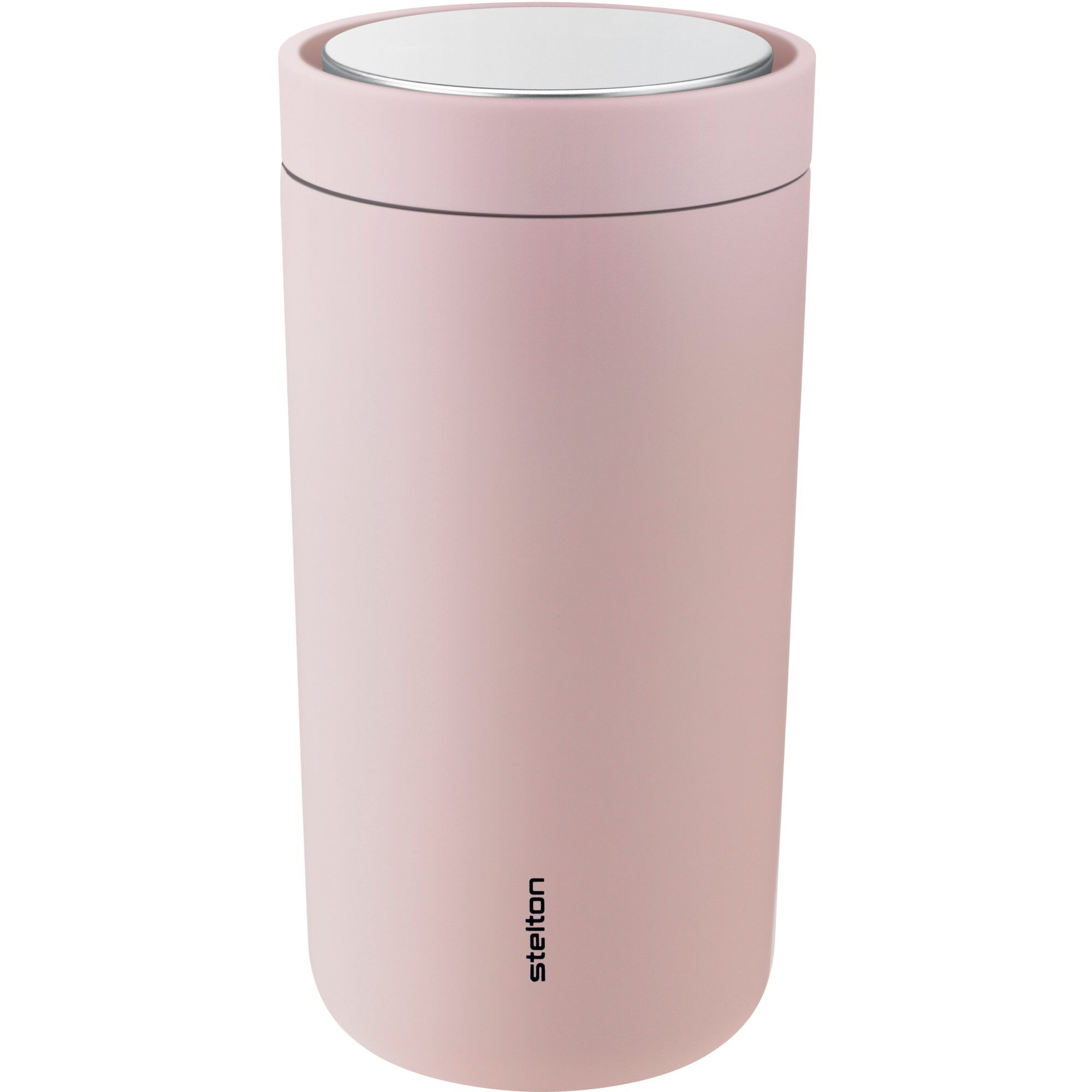 Stelton To Go Click Steel termokop 0,2 liter, soft rose