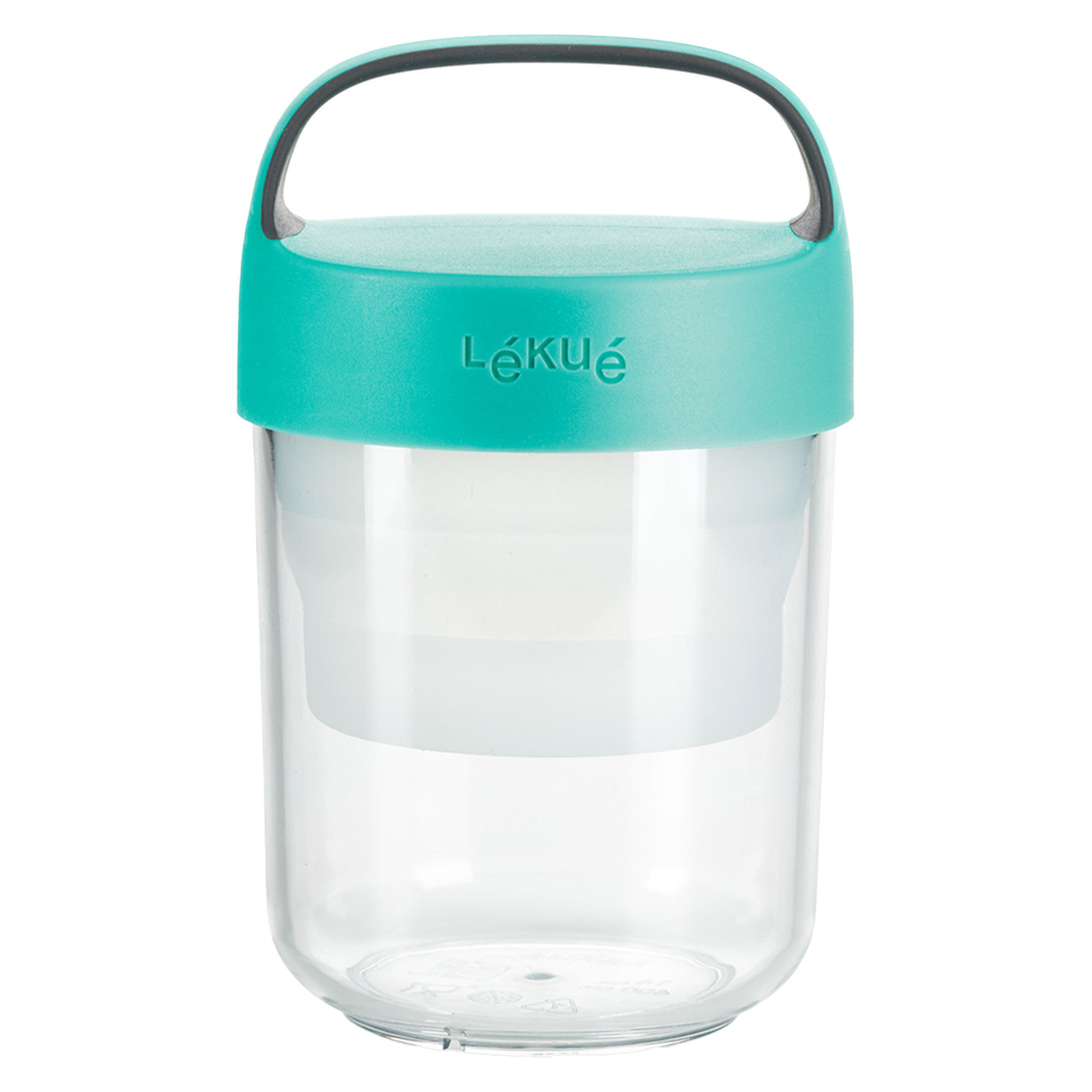 Lékué To Go-beholder 400 ml, turkis