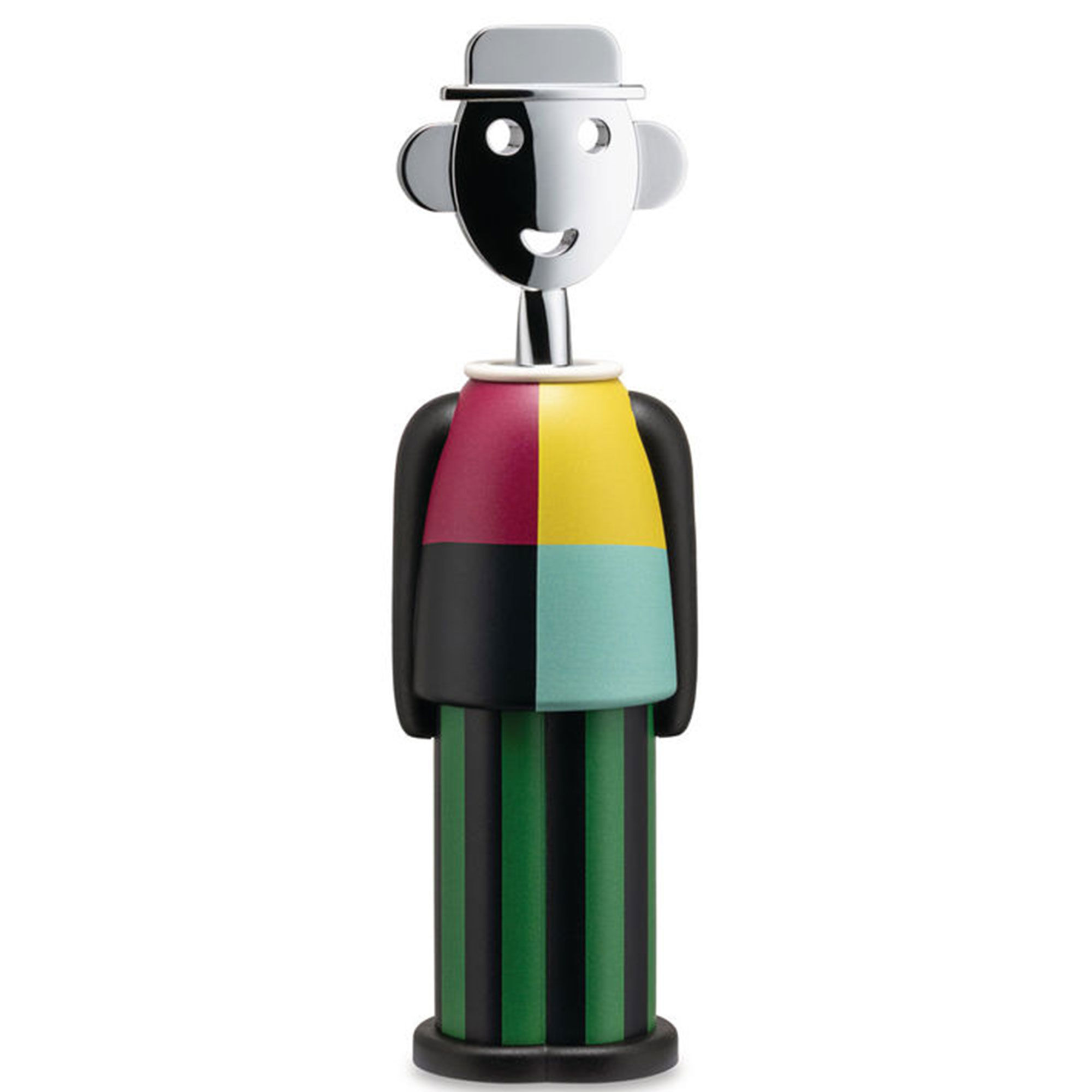 Alessi Alessandro M. proptrækker, multifarvet