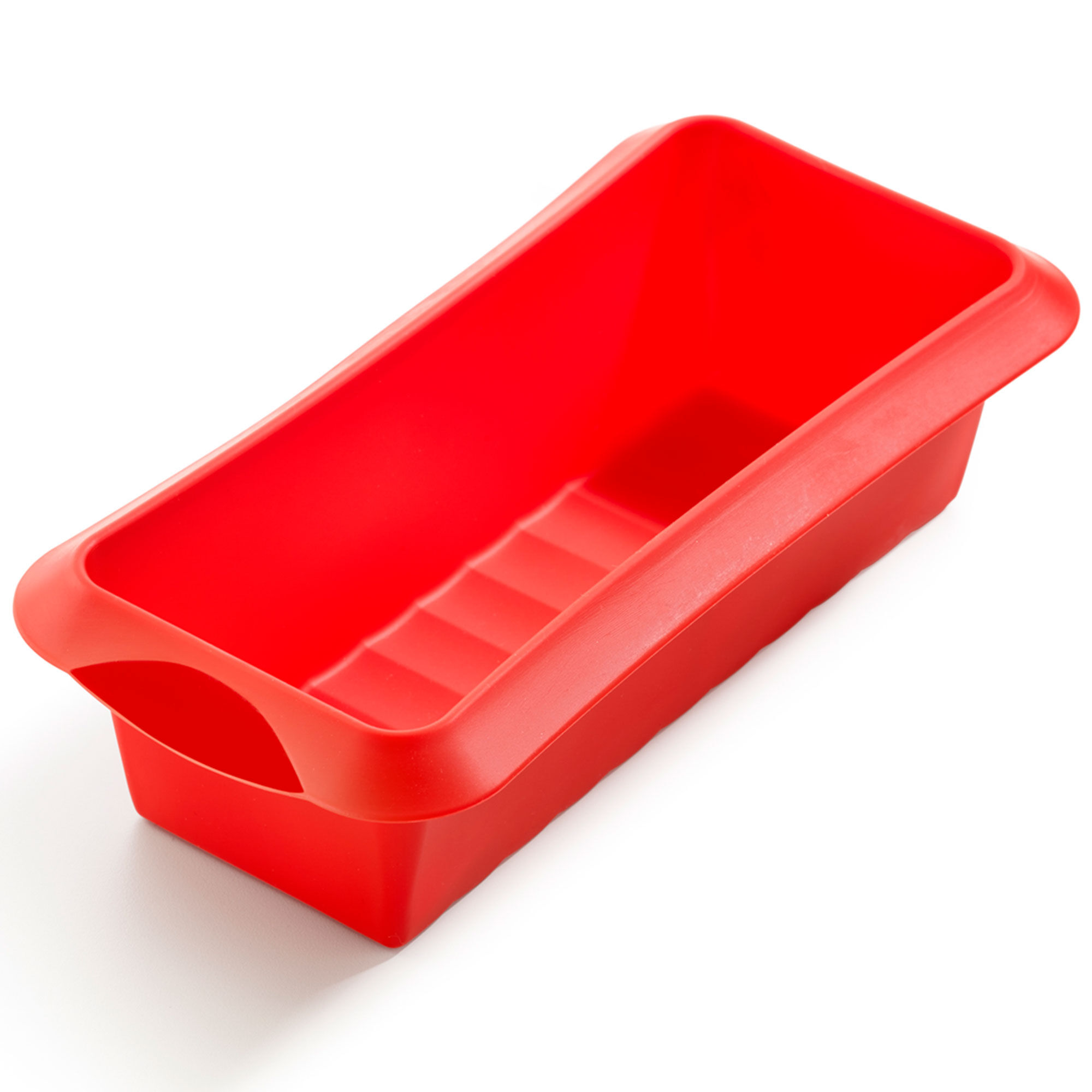 Lékué Bageform i silikone 24 cm, rød