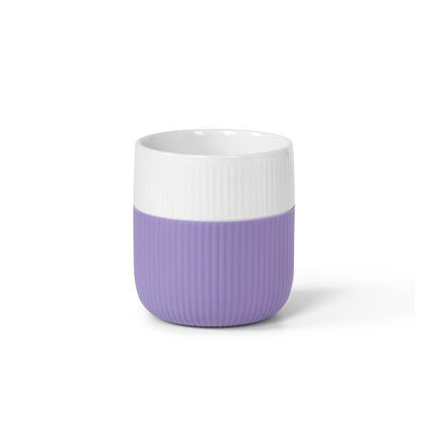 Royal Copenhagen Riflet Contrast krus - Lavendel  : Erling Christensen Møbler