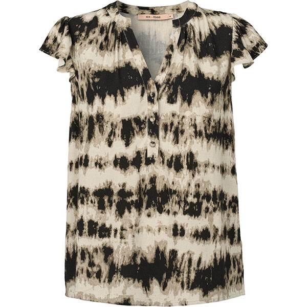 RUE de FEMME Isannah top - Black  : Erling Christensen Møbler