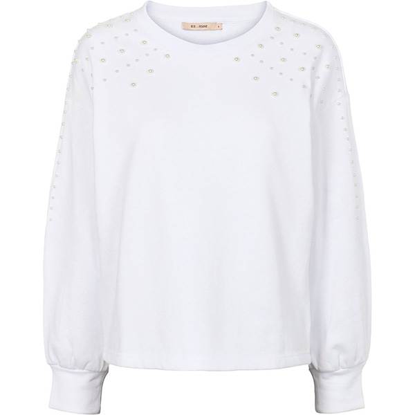 RUE de FEMME Magnhild sweatshirt - Off white  : Erling Christensen Møbler