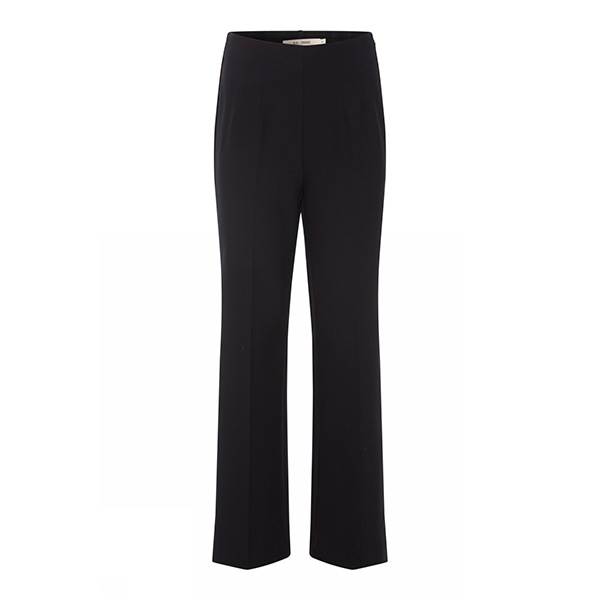 RUE de FEMME Olana wide pants - Black  : Erling Christensen Møbler