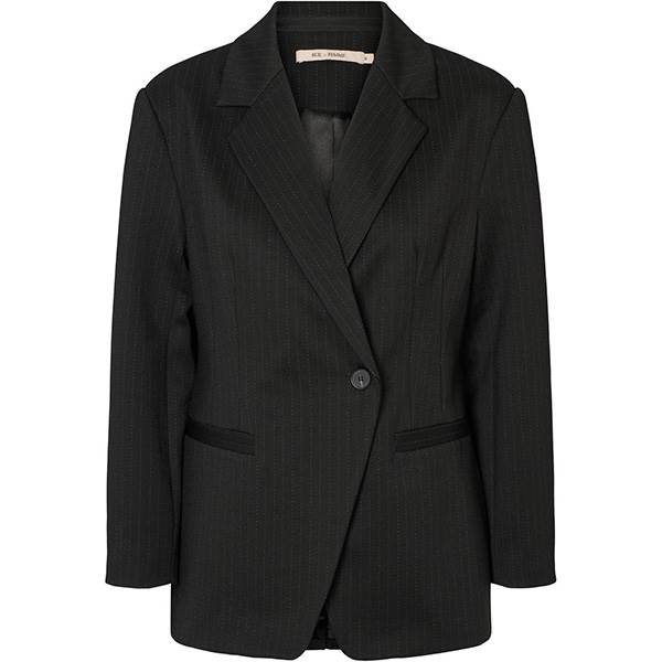RUE de FEMME Nelly blazer - Balck  : Erling Christensen Møbler